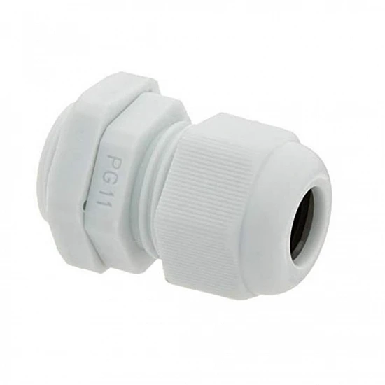 PG11 Waterproof IP68 Nylon Plastic Cable Gland Connector