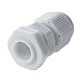 PG16 Waterproof IP68 Nylon Plastic Cable Gland Connector