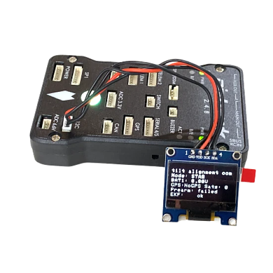 Pixhawk 0.96inch OLED Onboard Display Module