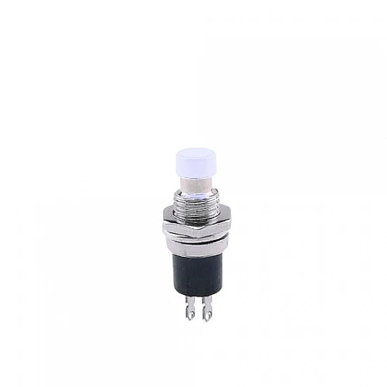 Push Break White Button Switch PBS-110