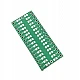 QFP32 SMD to DIP Adapter PCB Board