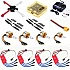Quadcopter Drone Combo Kit with CC3D (Motor + ESC + Propeller + Flight Controller + Frame + TX-RX/CT6B)