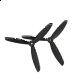 Racing Quadcopter Drone Kit with Crossflight