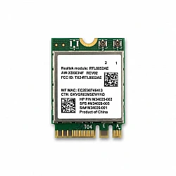 Realtek RTL8852AE Wi-Fi 6 & Bluetooth 5.2 M.2 Network Card