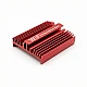Red Aluminum Heatsink Cooling Fin for NGFF M.2 to PCIe WiFi Network Adapter