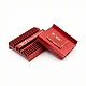 Red Aluminum Heatsink Cooling Fin for NGFF M.2 to PCIe WiFi Network Adapter