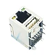 RJ45 Single-layer USB Network Socket with LED Light RJ45 Single-layer USB Network Socket with LED Light