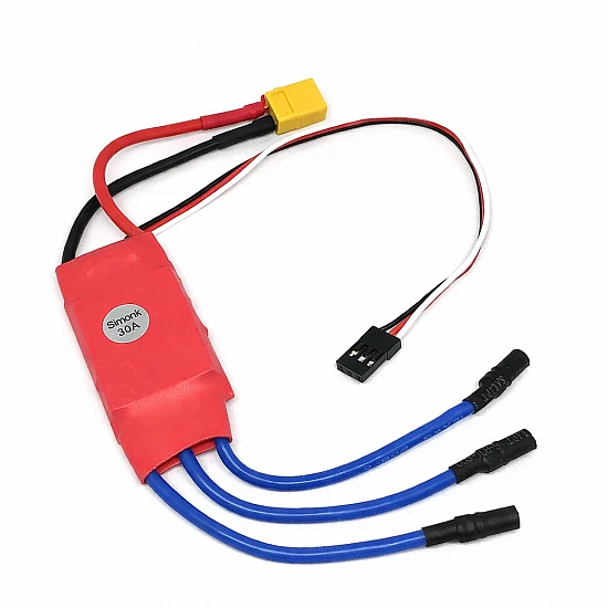 SimonK 30A BLDC ESC Electronic Speed Controller with XT60 Plug