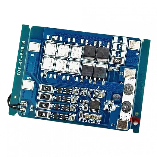 SLCT 4S/10A Blue BMS For LiFePO4 (LFP) batteries