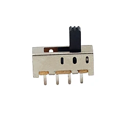 SS-13F08/13F12 (1P3T) Single Row Four-Pin Three-Position Vertical Toggle Switch 13mm Handle Length