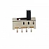 SS-13F08/13F12 (1P3T) Single Row Four-Pin Three-Position Vertical Toggle Switch 13mm Handle Length