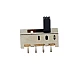 SS-13F08/13F12 (1P3T) Single Row Four-Pin Three-Position Vertical Toggle Switch 13mm Handle Length