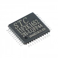 STC15F2K60S2-28I-LQFP44 1T 8051 Microprocessor MCU Chip