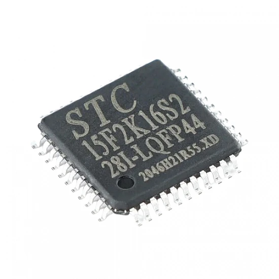 STC15F2K60S2-28I-LQFP44 1T 8051 microprocessor MCU chip