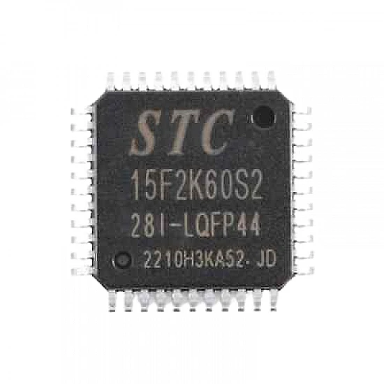 STC15F2K60S2-28I-LQFP44 1T 8051 microprocessor MCU chip
