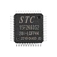 STC15F2K60S2-28I-LQFP44 1T 8051 microprocessor MCU chip