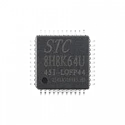 STC8H8K64U-45I LQFP-64 Microprocessor Chip 