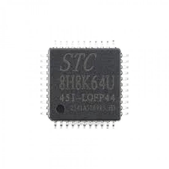 STC8H8K64U-45I LQFP-64 Microprocessor Chip