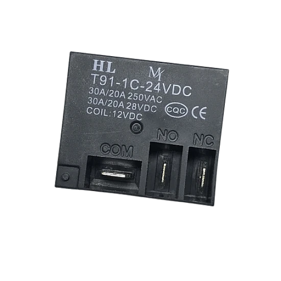 T91-1C 24VDC 30A Cube Relay