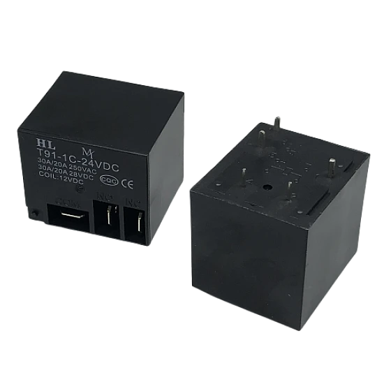 T91-1C 24VDC 30A Cube Relay