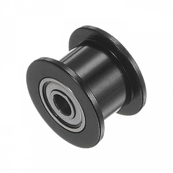 Teethless 3mm Inner Hole 16-Teeth 2GT Synchronous Pulley for 6mm Belt