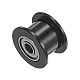 Teethless 3mm Inner Hole 16-Teeth 2GT Synchronous Pulley for 6mm Belt