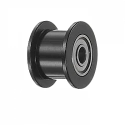 16 Without Teeth 3mm Bore GT2 Timing Idler Black Pulley for 6mm Belt