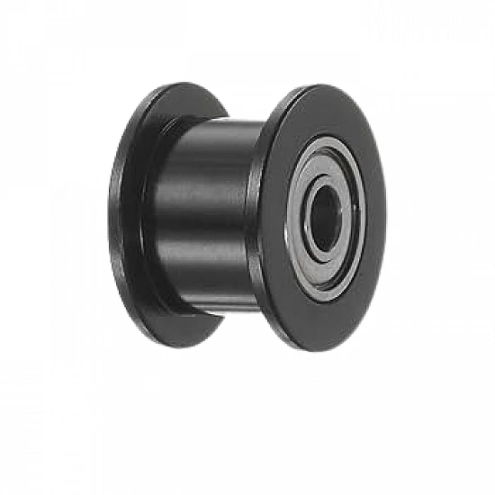 Teethless 3mm Inner Hole 16-Teeth 2GT Synchronous Pulley for 6mm Belt