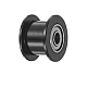 Teethless 3mm Inner Hole 16-Teeth 2GT Synchronous Pulley for 6mm Belt