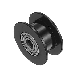 20 Without Teeth 3mm Bore GT2 Timing Idler Black Pulley for 6mm Belt