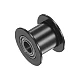 Teethless 5mm Inner Hole  2GT Synchronous Pulley For 10mm Belt