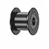 Teethless 5mm Inner Hole  2GT Synchronous Pulley For 10mm Belt
