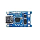 TP4056 1A Li-ion lithium Battery Charging Module with Current Protection – Type C