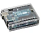 Transparent Acrylic Glossy Case Enclosure Box for Arduino UNO R3