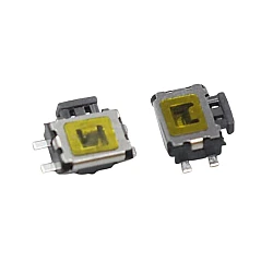 TS-A009 Little Turtle Side Press Mobile Navigation 3x3.5 SMD 4-foot Waterproof Touch Switch with Fixed Column 