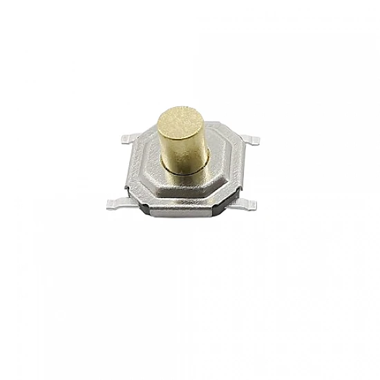 TS-C005 4x4x4 Micro SMD 4-pin Copper Head Touch Switch
