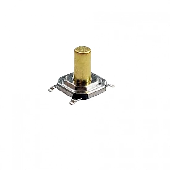 TS-C005 4x4x6 Micro SMD 4-pin Copper Head Touch Switch
