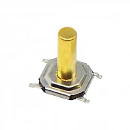 TS-C005 4x4x6 Micro SMD 4-pin Copper Head Touch Switch