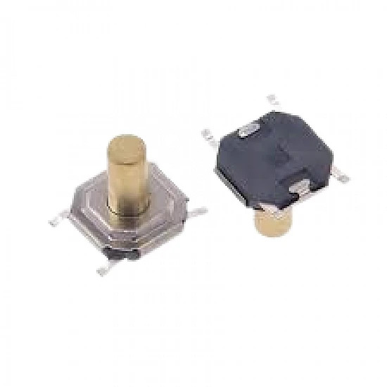 TS-C005 4x4x6 Micro SMD 4-pin Copper Head Touch Switch