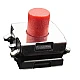 TS-E004 Tactile 6.2*6.2*4.3 Red Head 4 Four-Pin SMD Switch