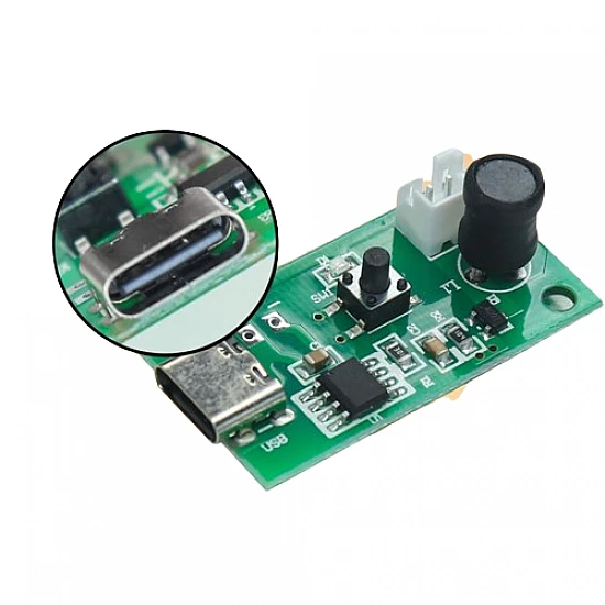 Type-c 5V Ultrasonic Humidifiers Power Circuit Board With Humidifer