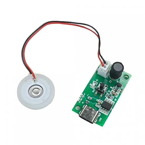Type-c 5V Ultrasonic Humidifiers Power Circuit Board With Humidifer