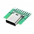 USB 3.1 Type-C 24pin Female Adapter Board