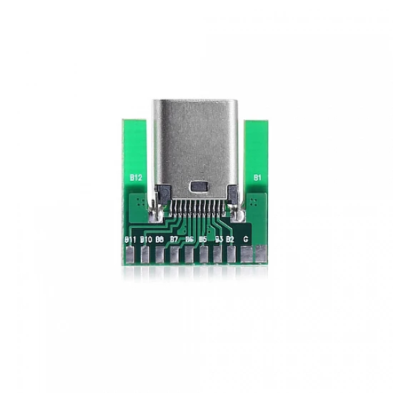 USB 3.1 Type-C 24pin Female Adapter Board