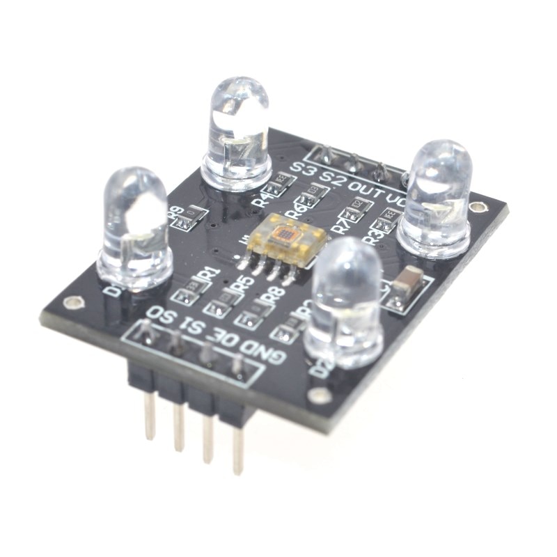 Color sensor TCS230 TCS3200 Color Recognition Sensor Detector Module - Arduino Color sensor TCS230 TCS3200 Color Recognition Sensor Detector Module - Sensor - Arduino