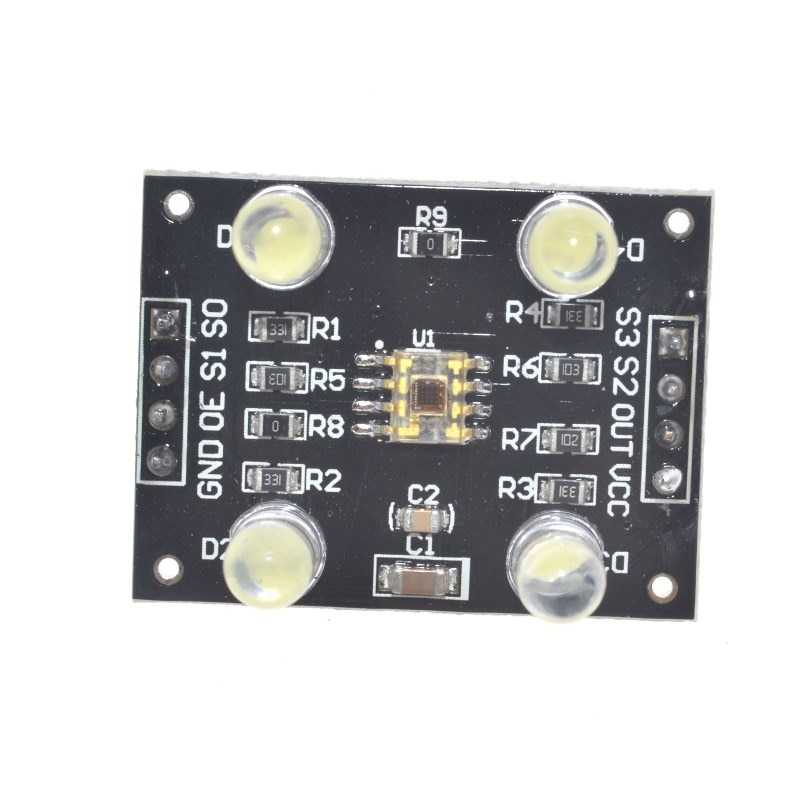 Color sensor TCS230 TCS3200 Color Recognition Sensor Detector Module - Arduino Color sensor TCS230 TCS3200 Color Recognition Sensor Detector Module - Sensor - Arduino