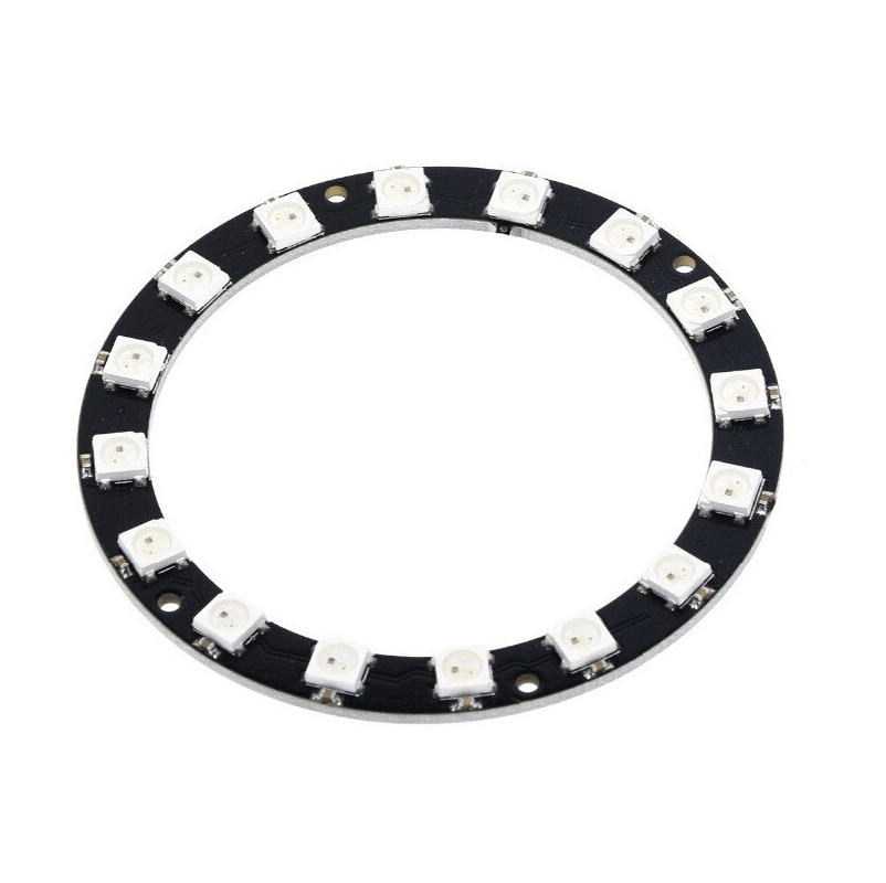 16Bit WS2812B 5050 RGB LED Built-in Full Color Driving Lights Circular Development Board 16Bit WS2812B 5050 RGB LED Built-in Full Color Driving Lights Circular Development Board