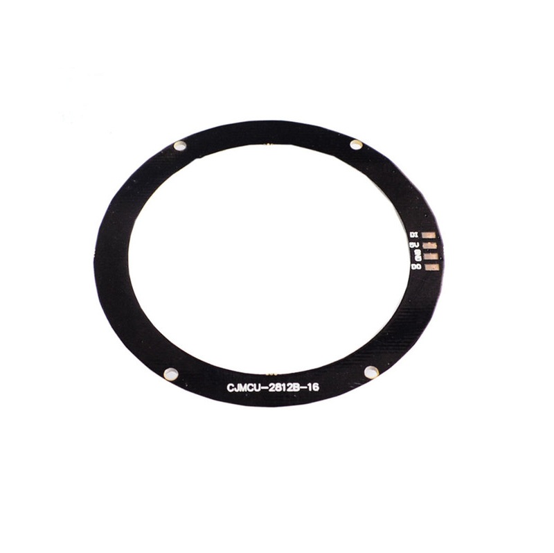 16Bit WS2812B 5050 RGB LED Built-in Full Color Driving Lights Circular Development Board 16Bit WS2812B 5050 RGB LED Built-in Full Color Driving Lights Circular Development Board