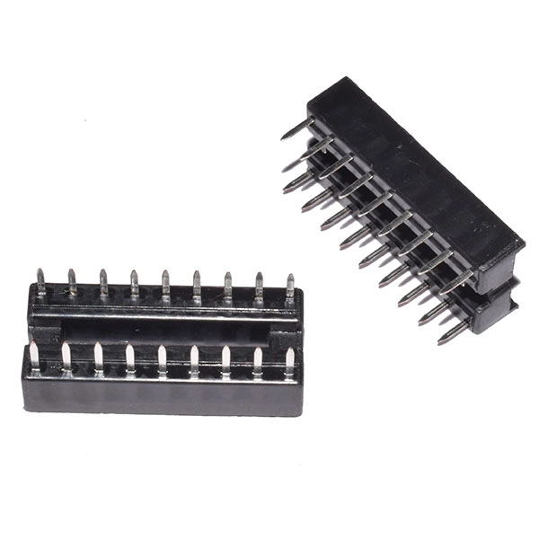 18 Pin DIP IC Socket Base Adaptor 18 Pin DIP IC Socket Base Adaptor