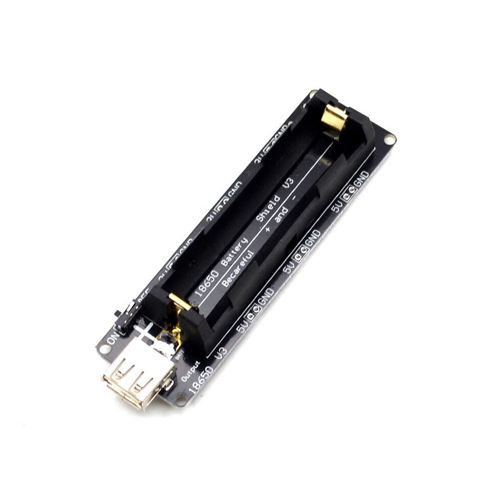 18650 Battery Shield For Raspberry Pi,Arduino ESP8266 - Arduino 18650 Battery Shield For Raspberry Pi,Arduino ESP8266 - Sensor - Arduino